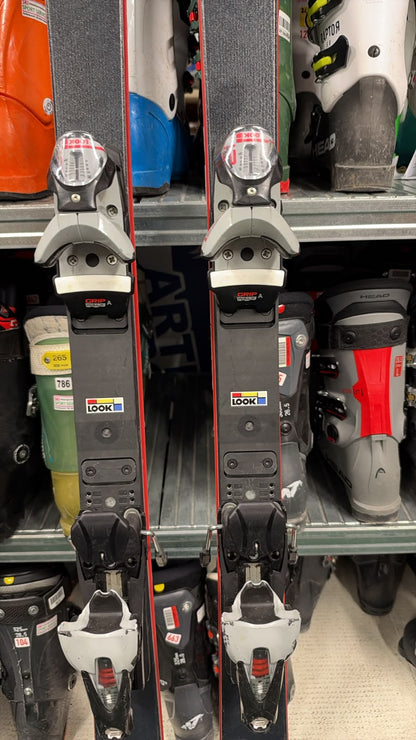 Van Deer H-POWER 68 Black — attacco SPX 12 GW, Buone condizioni