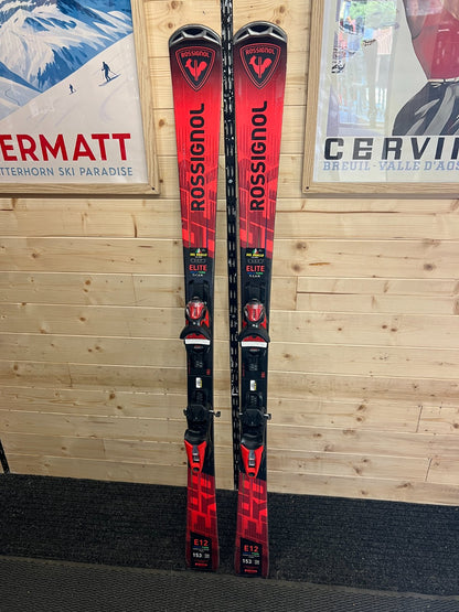 Rossignol Hero Elite MT TI C.A.M — raggio 12m, waist 74mm