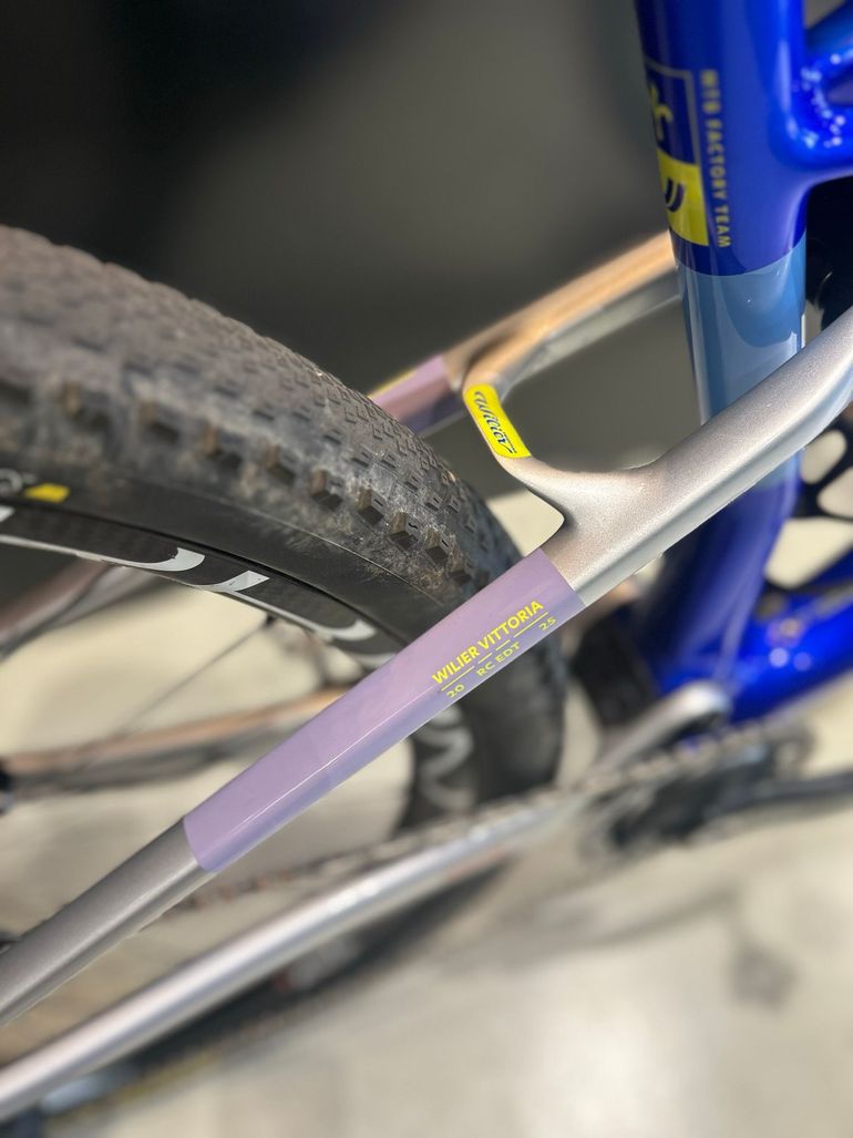 Wilier Triestina Urta Max Slr 2026 usata — dettaglio