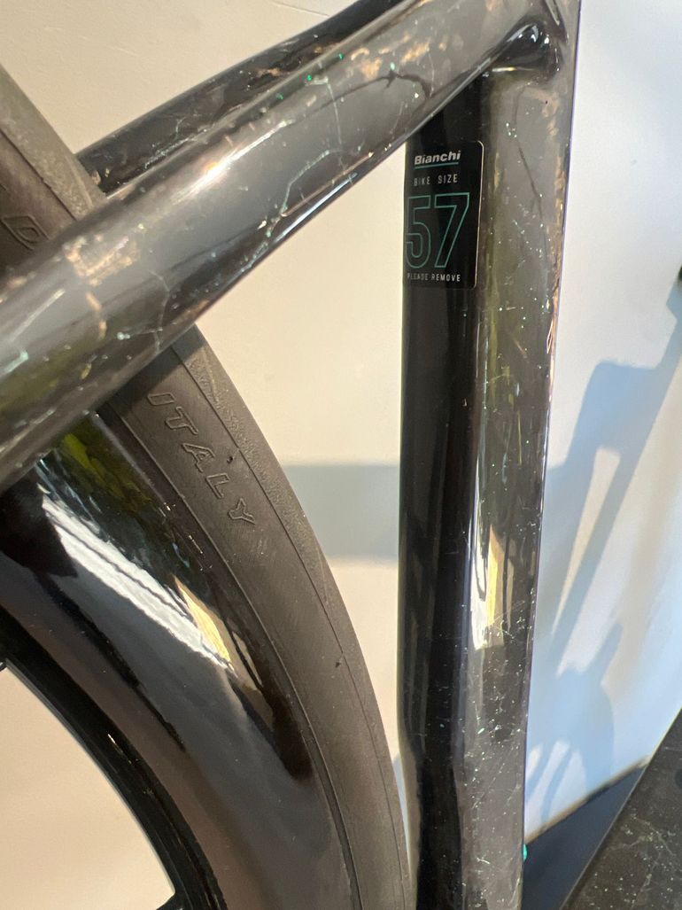 Bianchi Specialissima 140th Rc 2025 usata — dettaglio
