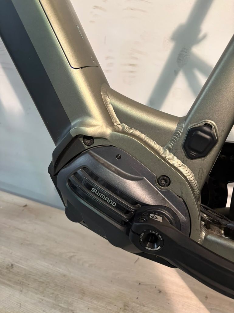 Bianchi T-Tronik C-Type Sunrace X5 2025 — Bici usata