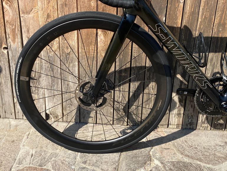 Specialized Tarmac 2019 usata — dettaglio