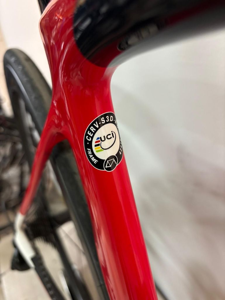 Cervelo S3 2018 usata — dettaglio