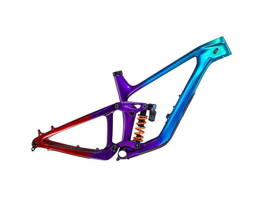 Giant Reign Advanced 2024 usata — vista laterale
