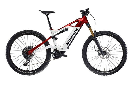 Bianchi E-Vertic Fx Gen5 Factory 2026 usata — vista laterale