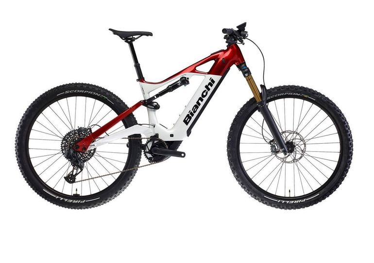 Bianchi E-Vertic Fx Gen5 Factory 2026 usata — vista laterale