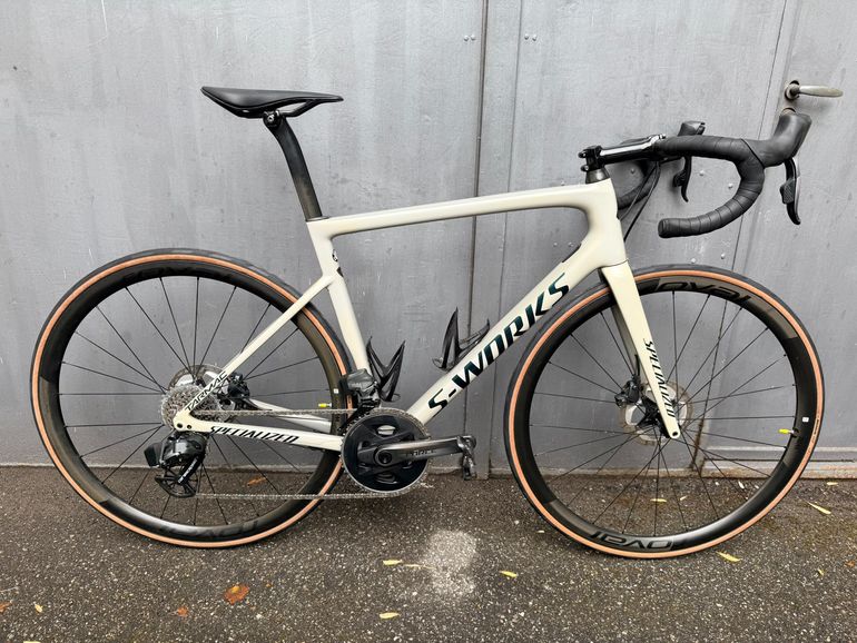 Specialized Tarmac 2021 usata — vista laterale