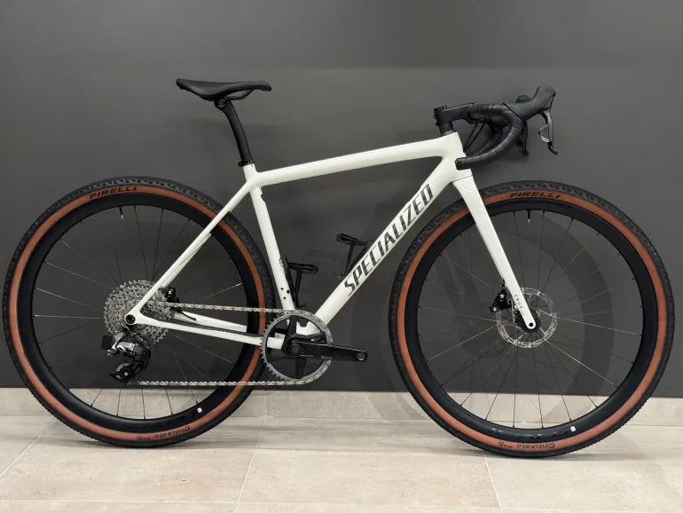 Specialized Crux Expert 2025 usata — vista laterale
