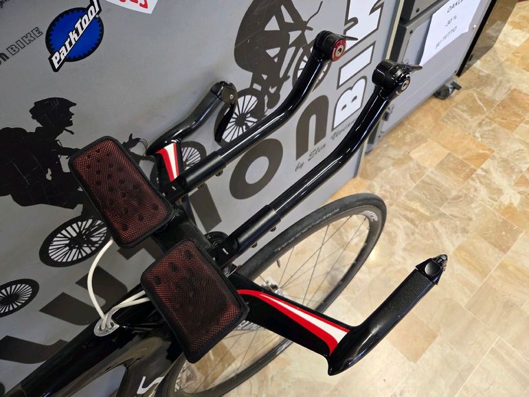 Specialized S-Works Shiv Tt 2014 usata — dettaglio