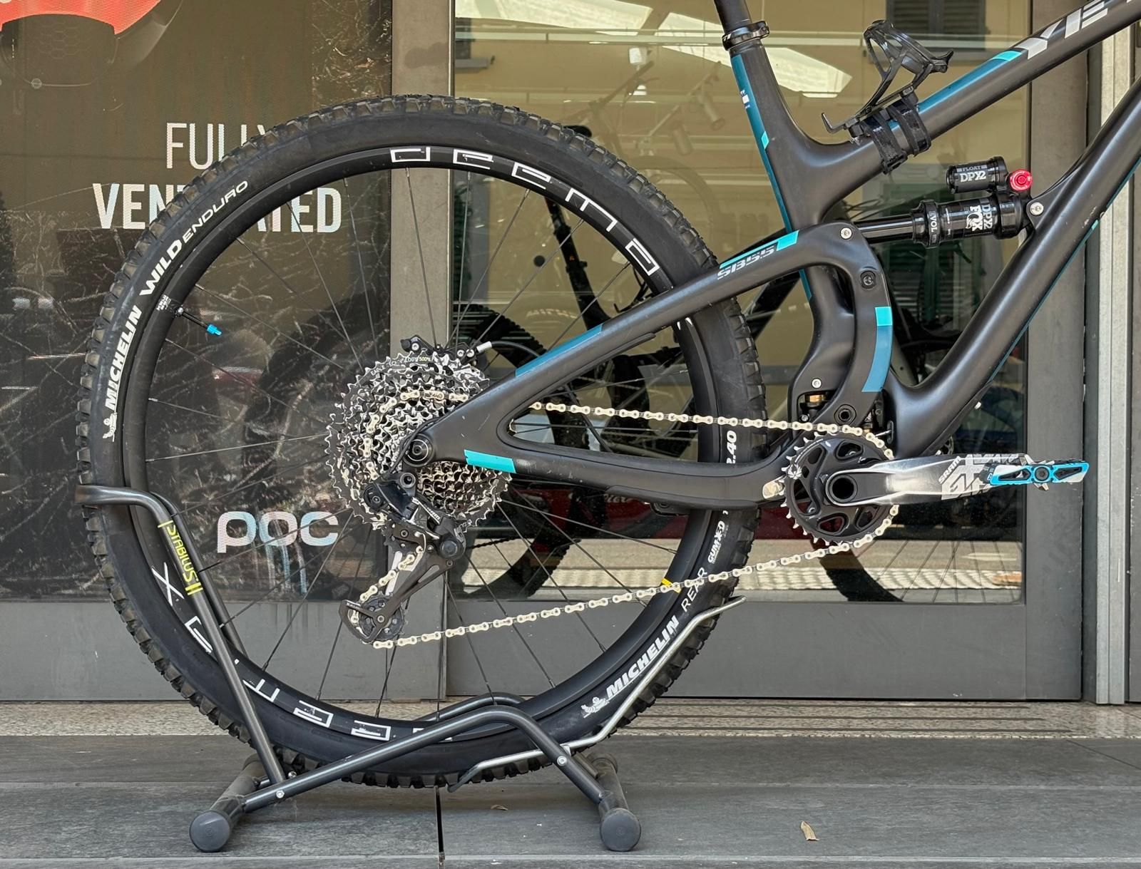 Yeti Sb5.5 Carbon Eagle — telaio in Carbonio, Buone condizioni