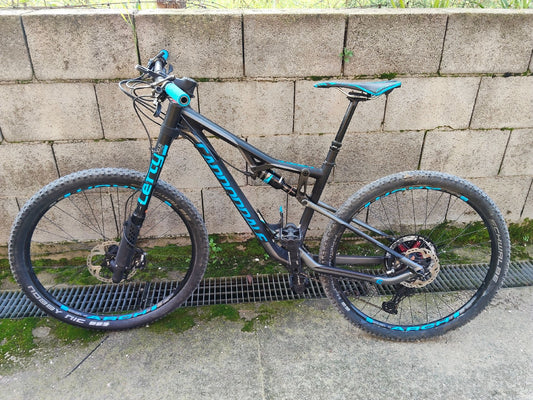 Cannondale Habit 2017 usata — vista laterale