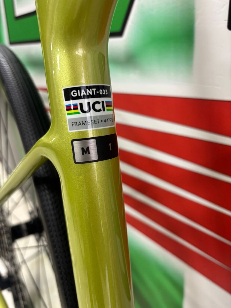 Giant Defy Advanced 1 — telaio in Carbonio, Nuovo