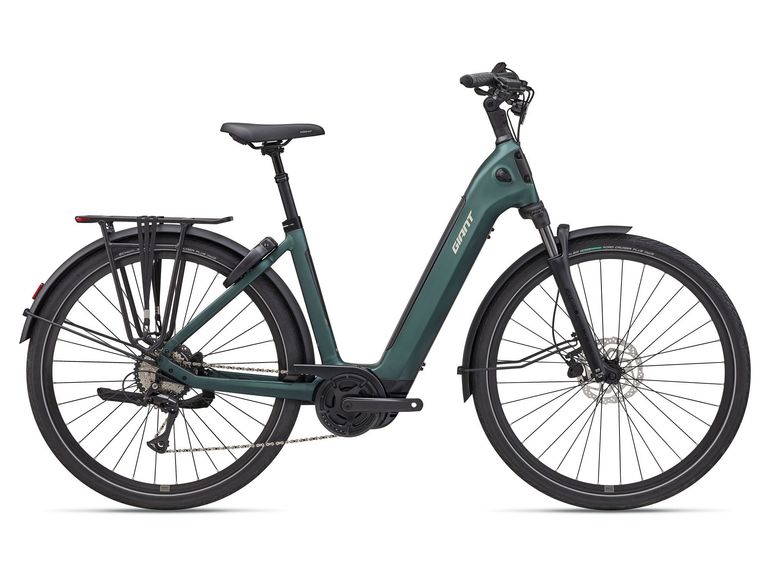 Giant Newtour E+ 3 Lst 2027 usata — vista laterale