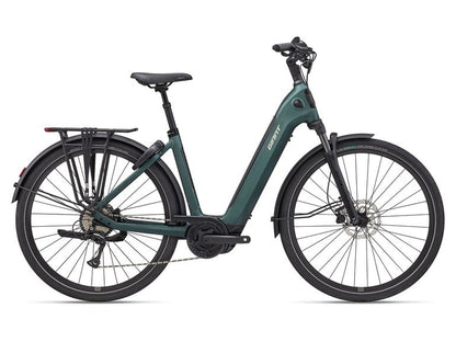 Giant Newtour E+ 3 Lst 2027 usata — vista laterale
