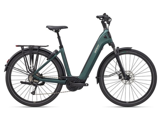 Giant Newtour E+ 3 Lst 2027 usata — vista laterale