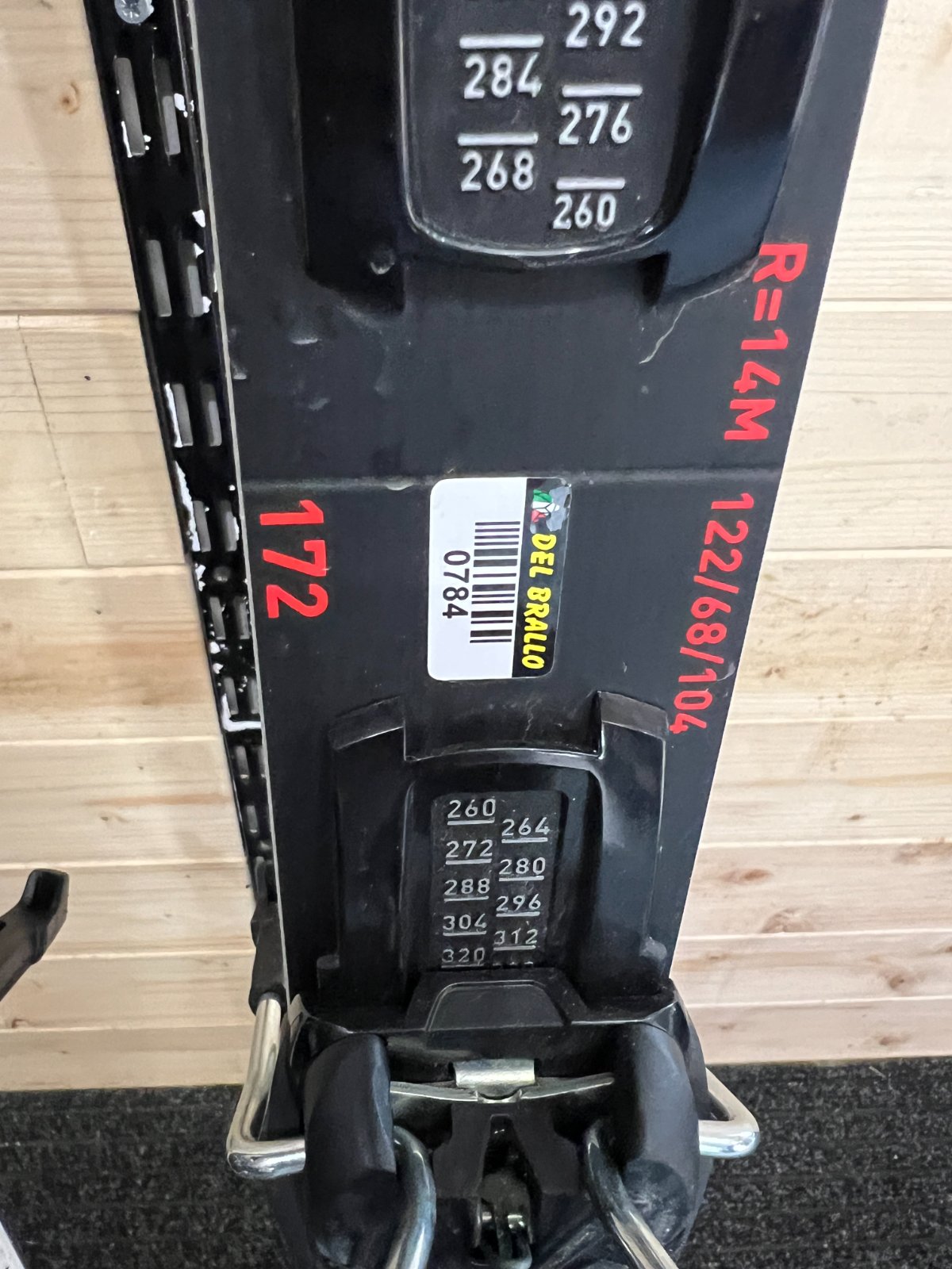 Rossignol Hero Elite ST Ti Konect 2024 usato — dettaglio