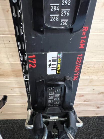 Rossignol Hero Elite ST Ti Konect 2024 usato — dettaglio