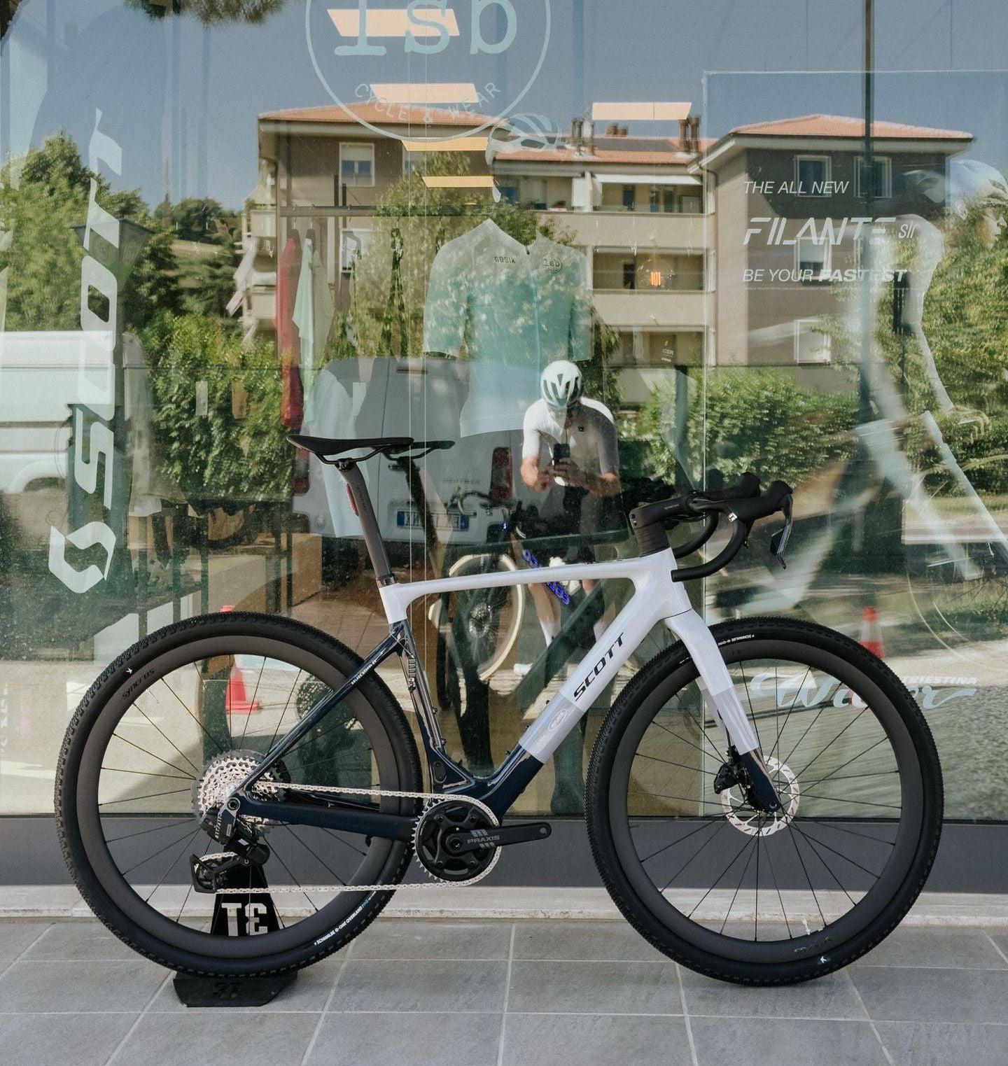 Scott Solace Gravel 20 2026 usata — vista laterale