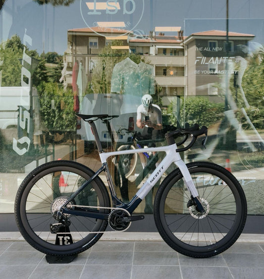 Scott Solace Gravel 20 2026 usata — vista laterale