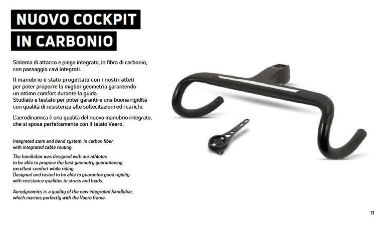 Whistle Vaero 2 Lite — gruppo Shimano Ultegra Di2, taglia 52 cm