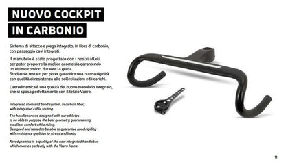Whistle Vaero 2 Lite — gruppo Shimano Ultegra Di2, taglia 52 cm