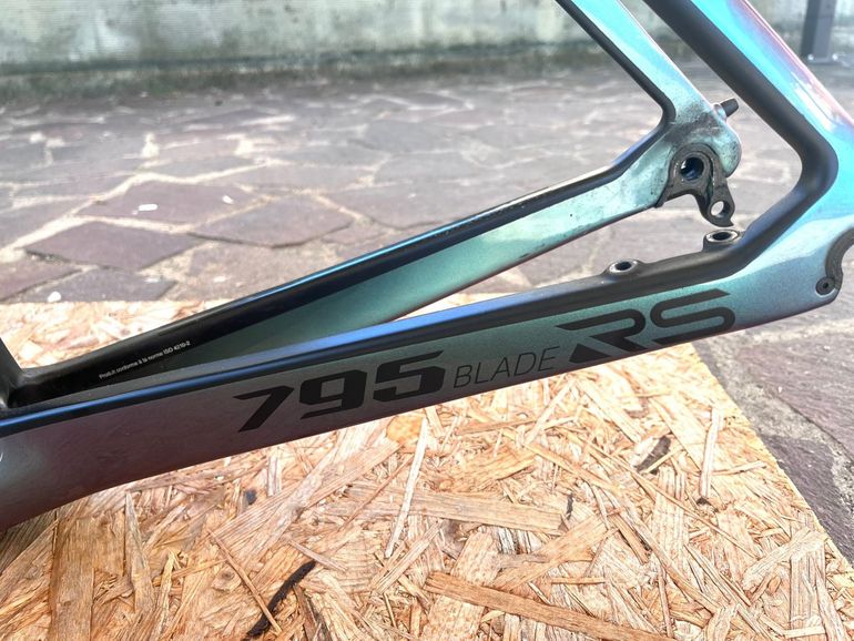 Look 795 Blade Rs 2021 — telaio in Carbonio, Ottime condizioni