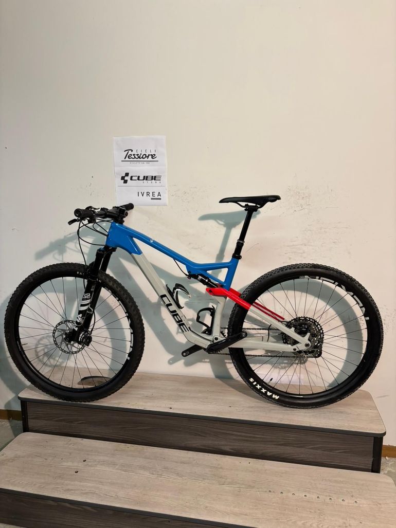 Cube Ams 100 C:68 Sl 29 2021 — Bici usata