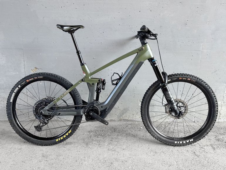 Cube Stereo Hybrid 160 Hpc — gruppo SRAM GX Eagle, taglia L