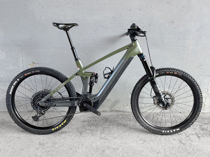 Cube Stereo Hybrid 160 Hpc — gruppo SRAM GX Eagle, taglia L