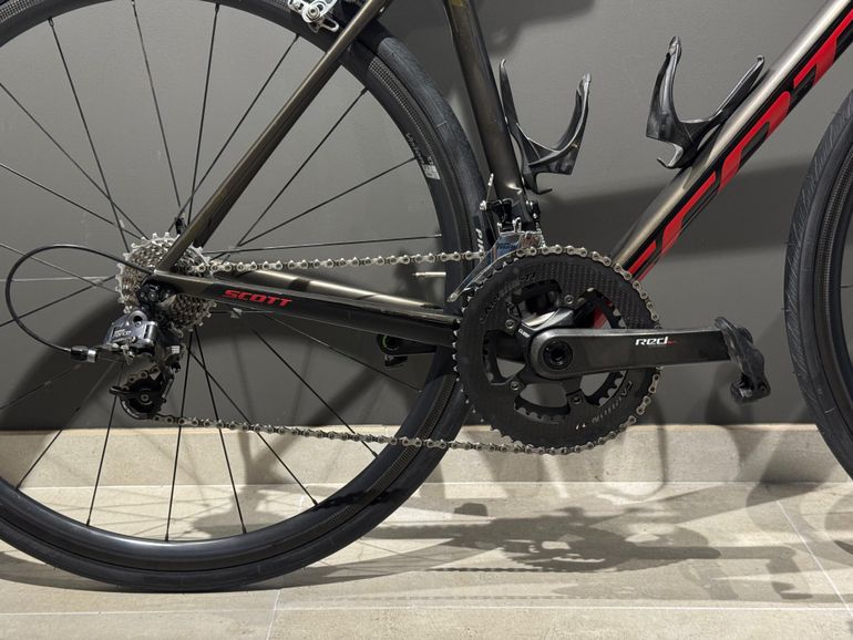 Scott Addict RC 20 2019 usata — dettaglio
