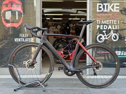 Wilier Triestina Cento10pro 2020 usata — vista laterale