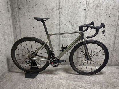 Scott Addict Rc Ultimate 2026 usata — vista laterale