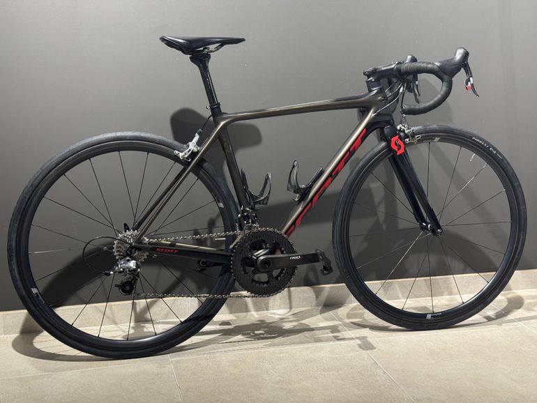 Scott Addict RC 20 — gruppo SRAM Red, taglia 52 cm