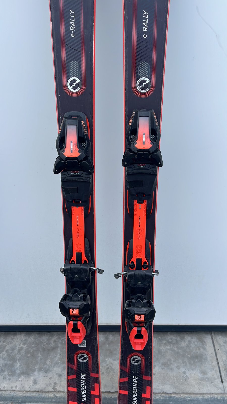 Head Supershape e-Rally 2024 — Da Pista usato