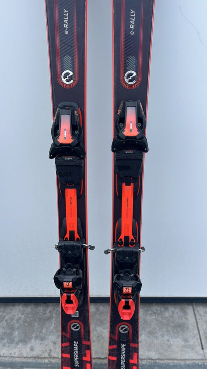 Head Supershape e-Rally 2024 — Da Pista usato