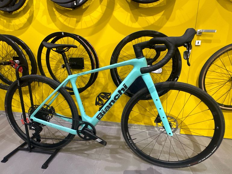 Bianchi Arcadex Comp 2025 usata — dettaglio