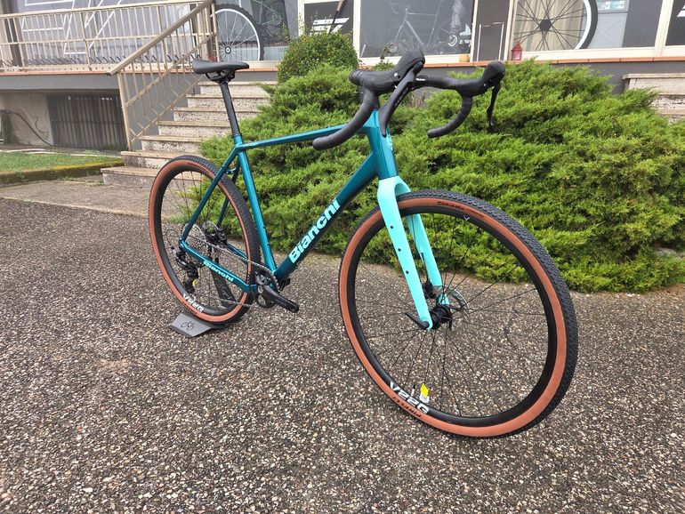 Bianchi Arcadex Al — telaio in Alluminio, Nuovo