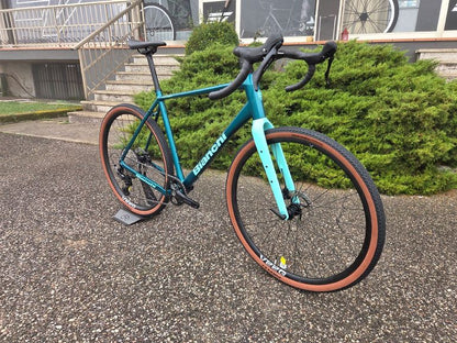 Bianchi Arcadex Al — telaio in Alluminio, Nuovo