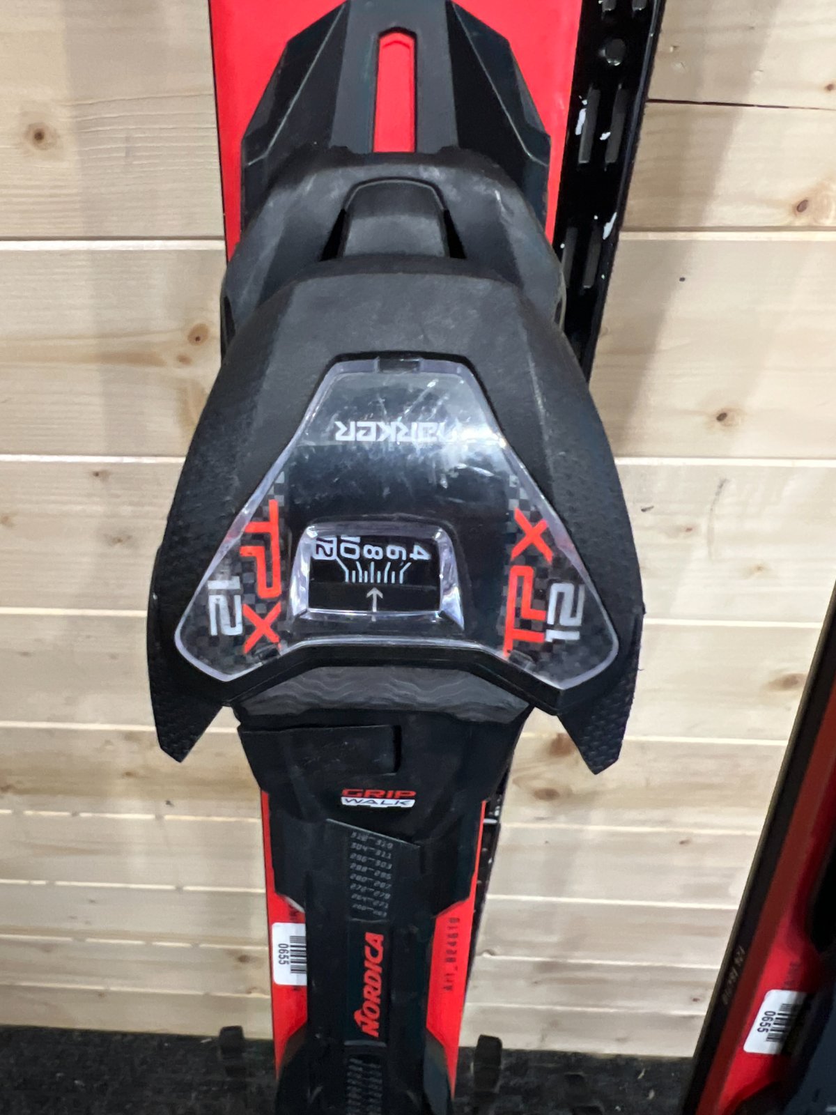 Nordica Spitfire DC 68 2025 usato — dettaglio