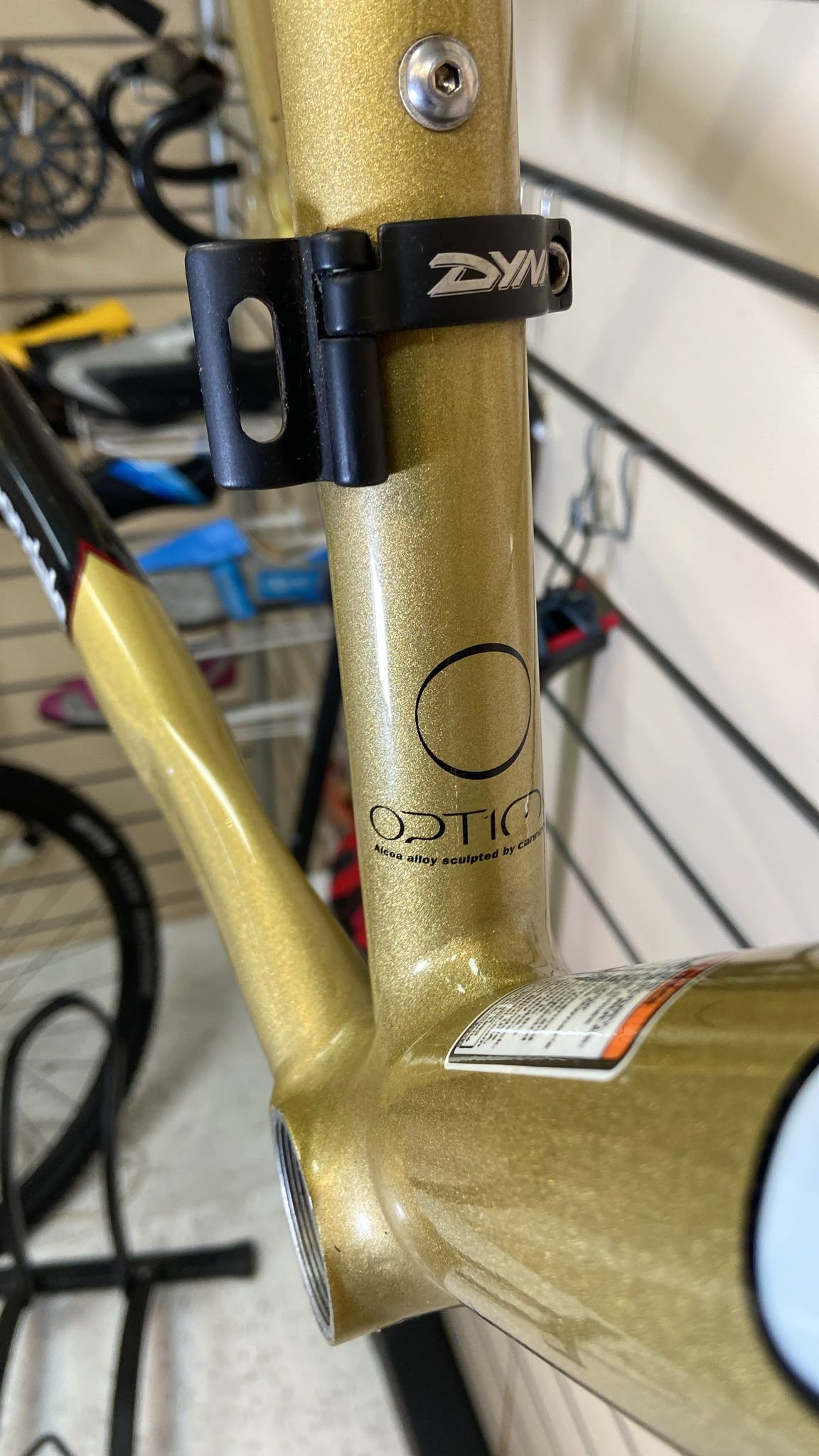 Cannondale Caad Optimo 2004 — Bici usata