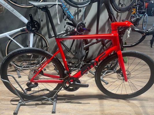 BMC Teammachine Slr 01 Three 2023 usata — vista laterale