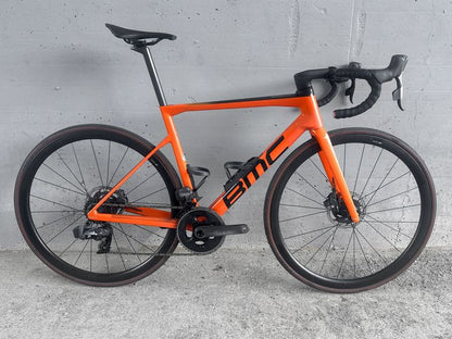 BMC Teammachine Slr01 Three 2021 usata — vista laterale