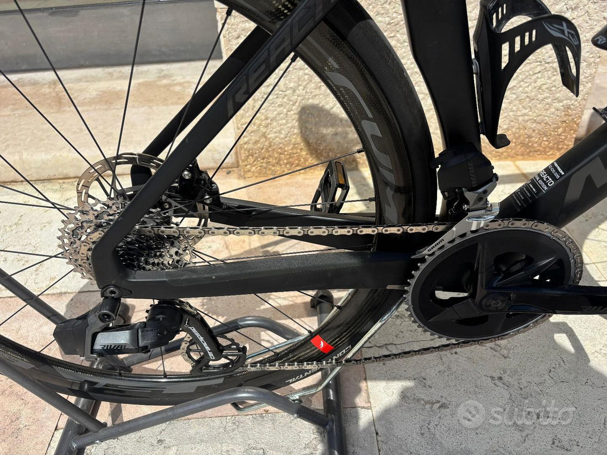 Merida Reacto 7000 — telaio in Carbonio, Ottime condizioni