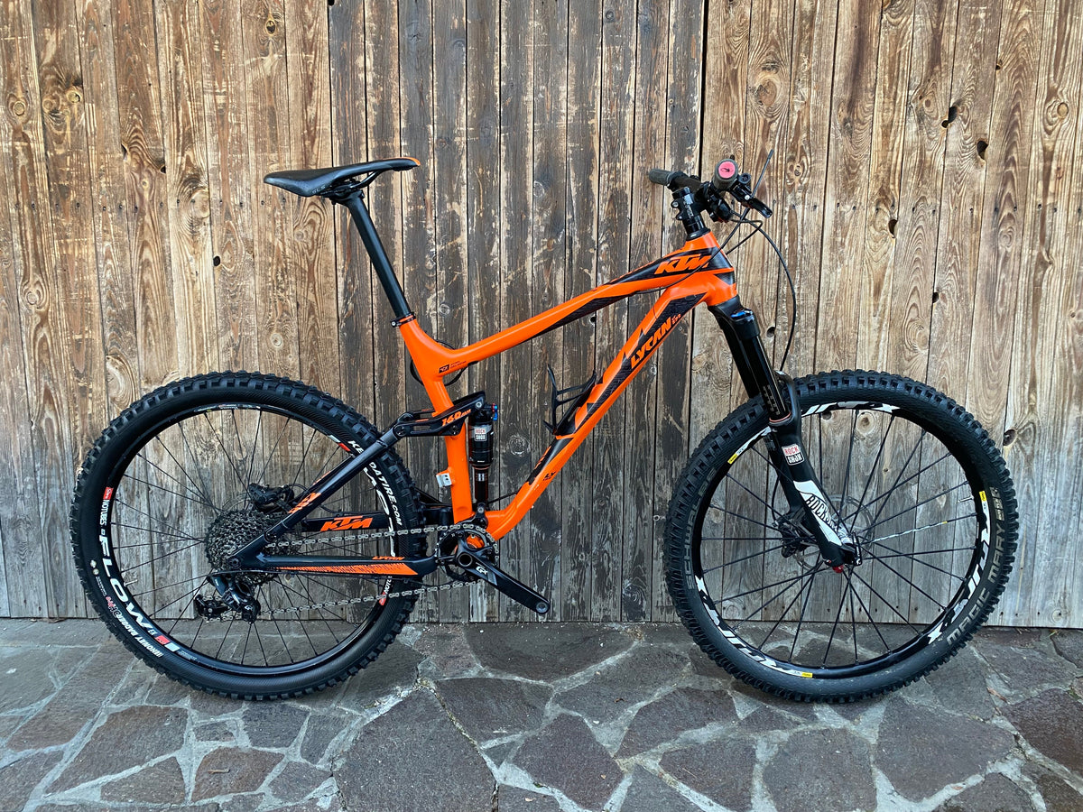 KTM Lycan Esprit 27.5 2018 usata — vista laterale