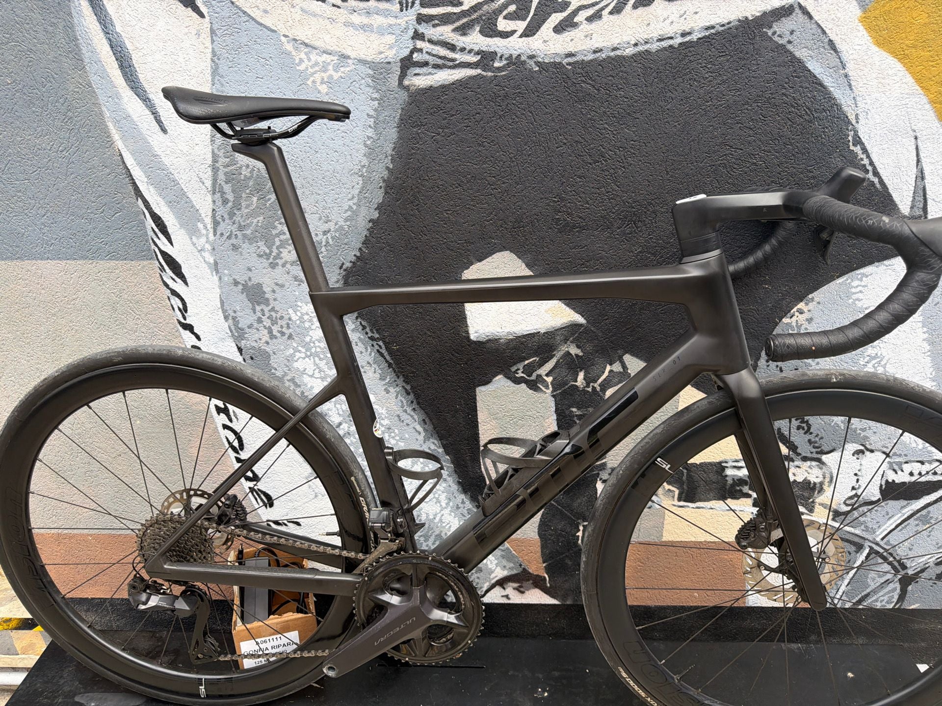 BMC Teammachine Slr 01 Four 2024 usata — vista laterale