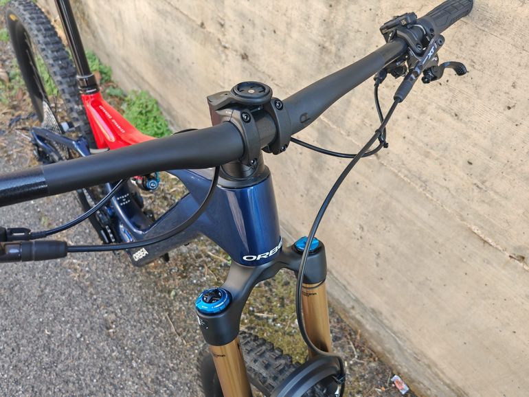 Orbea Rise Lt M10 2025 usata — dettaglio