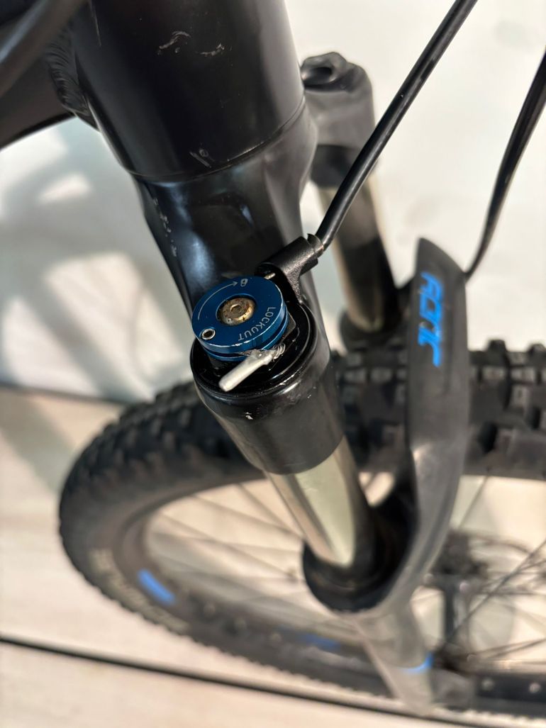 Cube Reaction Hybrid Race 500 2018 usata — dettaglio
