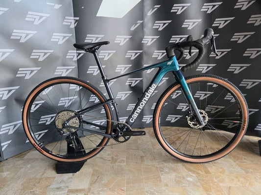 Cannondale Topstone Crb 3 2025 usata — vista laterale
