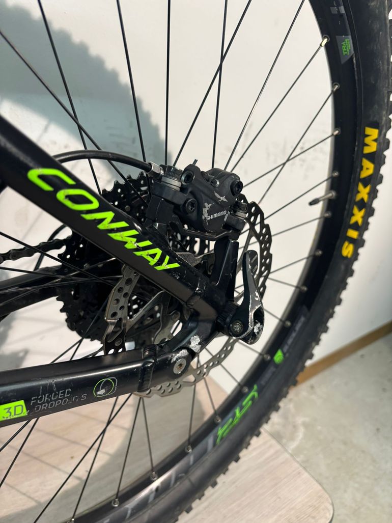 Conway E-MF — telaio in Alluminio, Buone condizioni