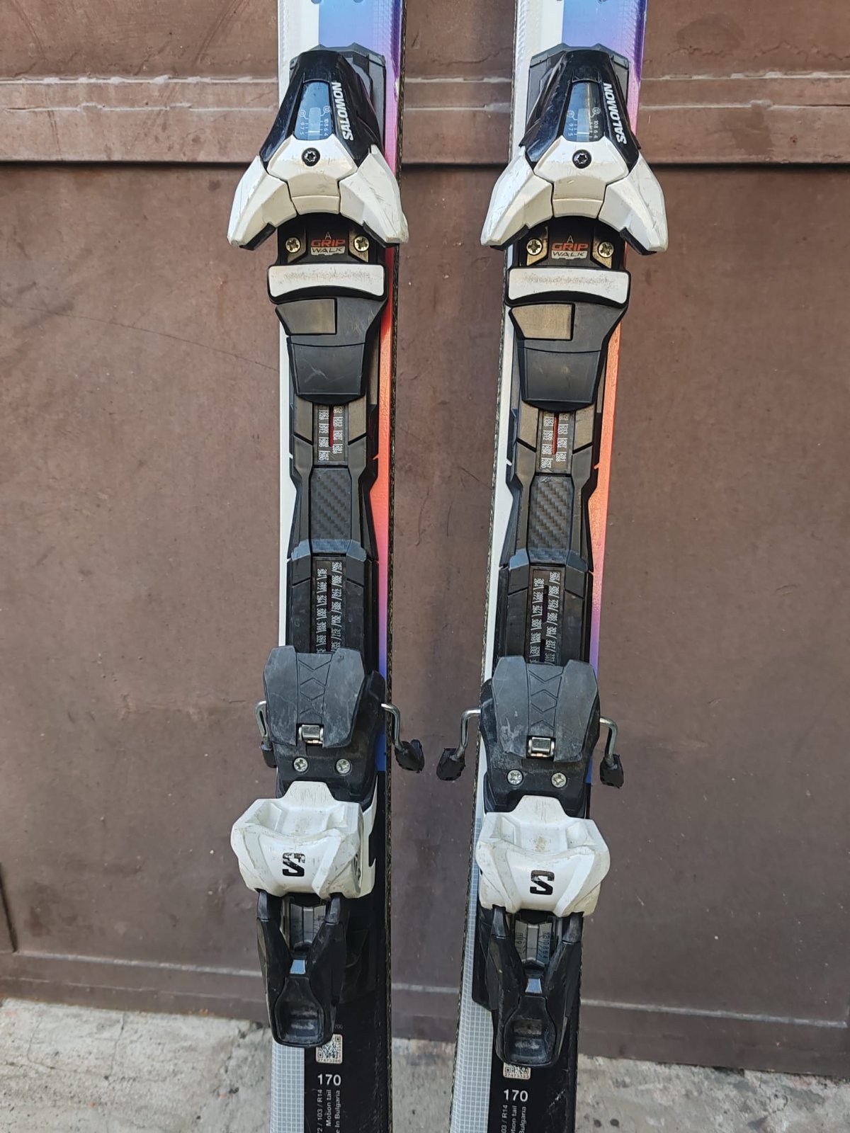 Salomon Addikt 2025 — Da Pista usato
